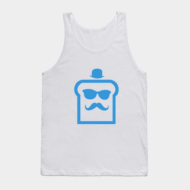 Disguised Toast Logo Tank Top by Raizenyzer